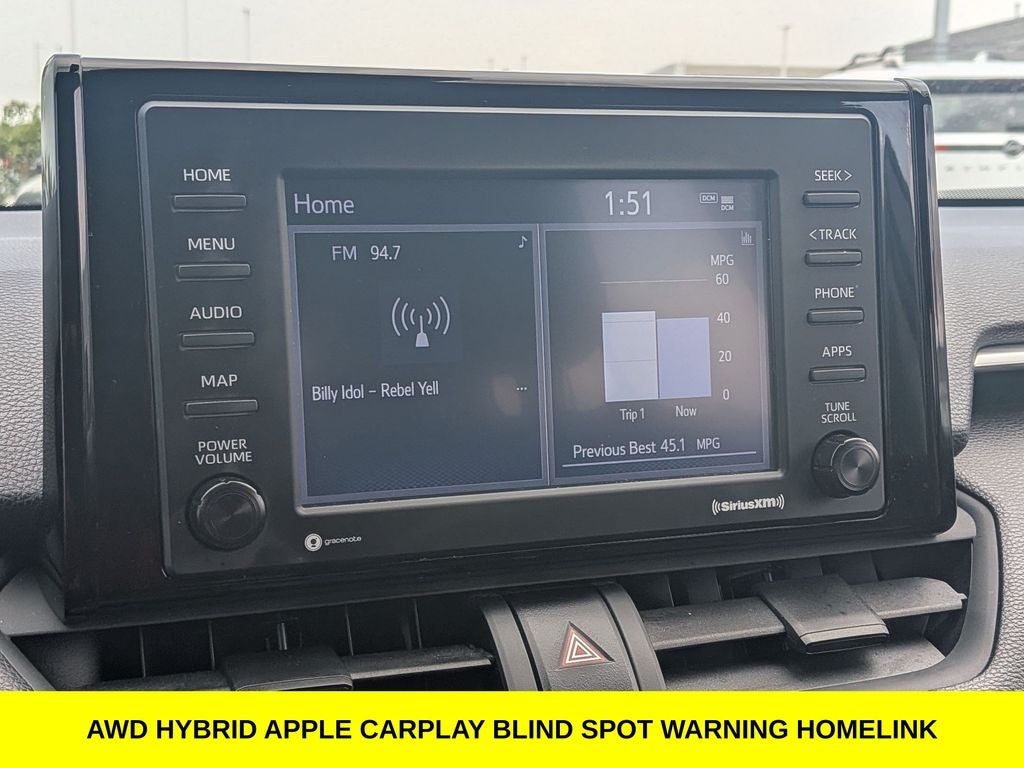 2022 Toyota RAV4 Hybrid LE
