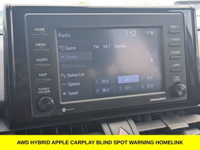 2022 Toyota RAV4 Hybrid LE