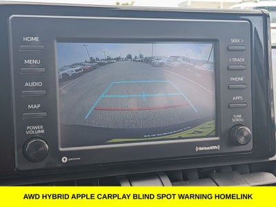 2022 Toyota RAV4 Hybrid LE