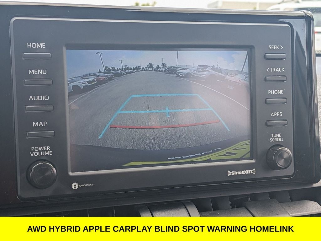 2022 Toyota RAV4 Hybrid LE