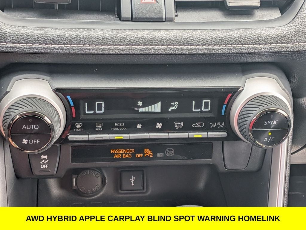 2022 Toyota RAV4 Hybrid LE