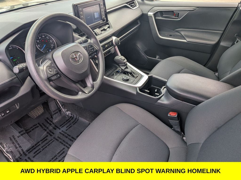 2022 Toyota RAV4 Hybrid LE