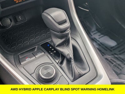 2022 Toyota RAV4 Hybrid LE
