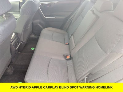 2022 Toyota RAV4 Hybrid LE