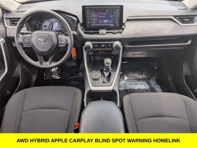 2022 Toyota RAV4 Hybrid LE