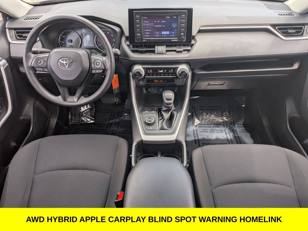 2022 Toyota RAV4 Hybrid LE