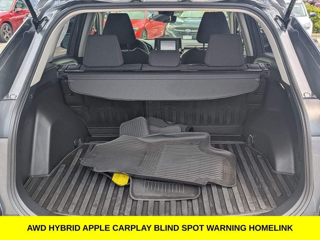 2022 Toyota RAV4 Hybrid LE