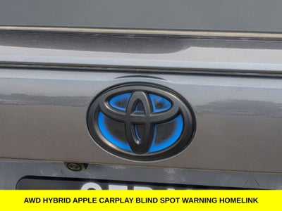 2022 Toyota RAV4 Hybrid LE