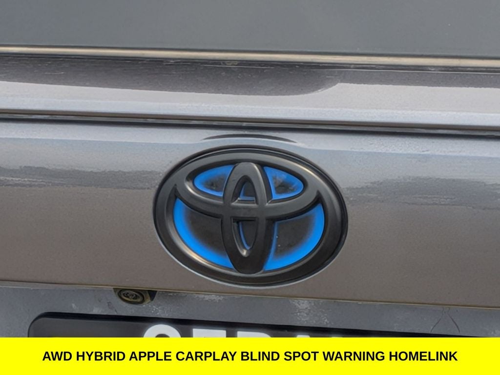 2022 Toyota RAV4 Hybrid LE