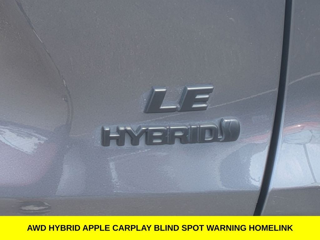 2022 Toyota RAV4 Hybrid LE