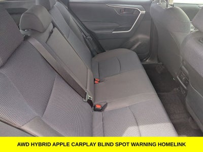 2022 Toyota RAV4 Hybrid LE