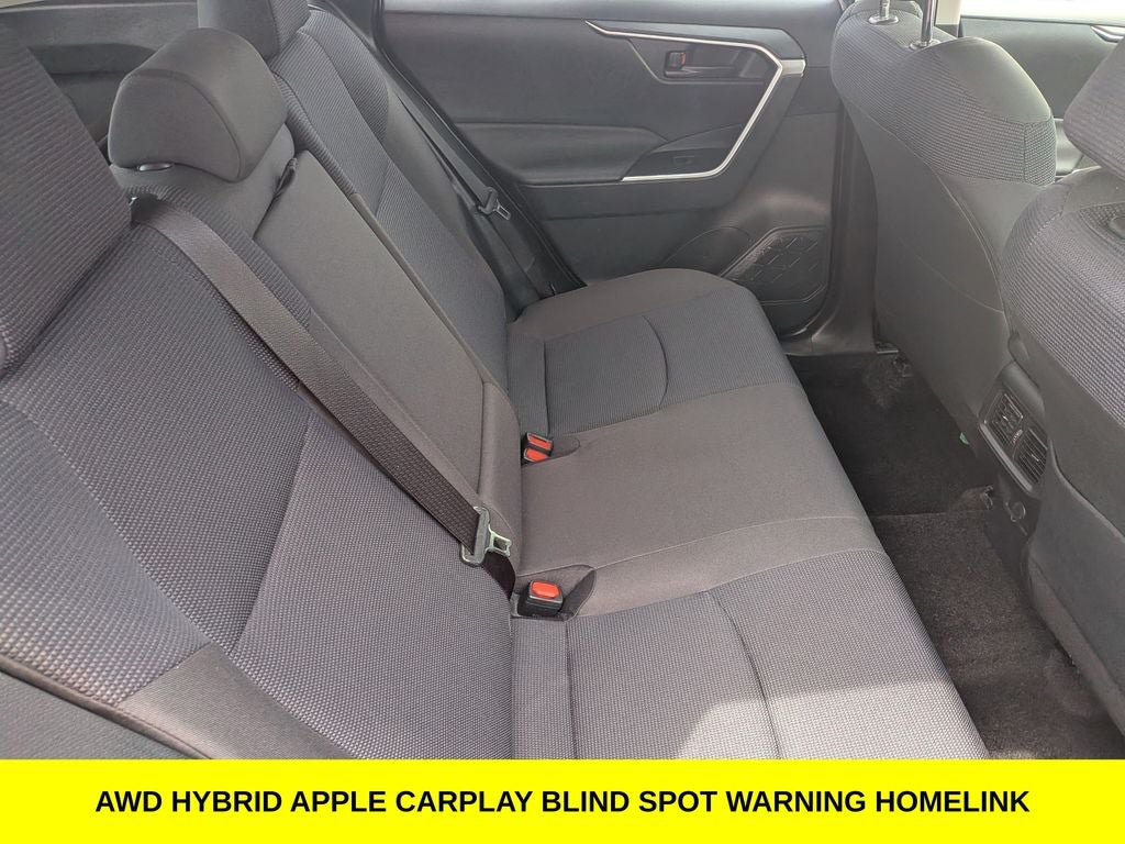 2022 Toyota RAV4 Hybrid LE