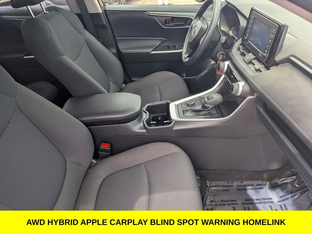 2022 Toyota RAV4 Hybrid LE