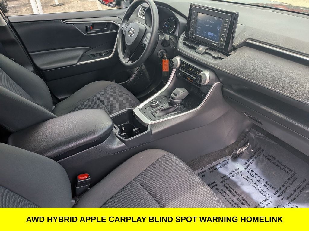 2022 Toyota RAV4 Hybrid LE