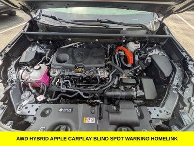 2022 Toyota RAV4 Hybrid LE