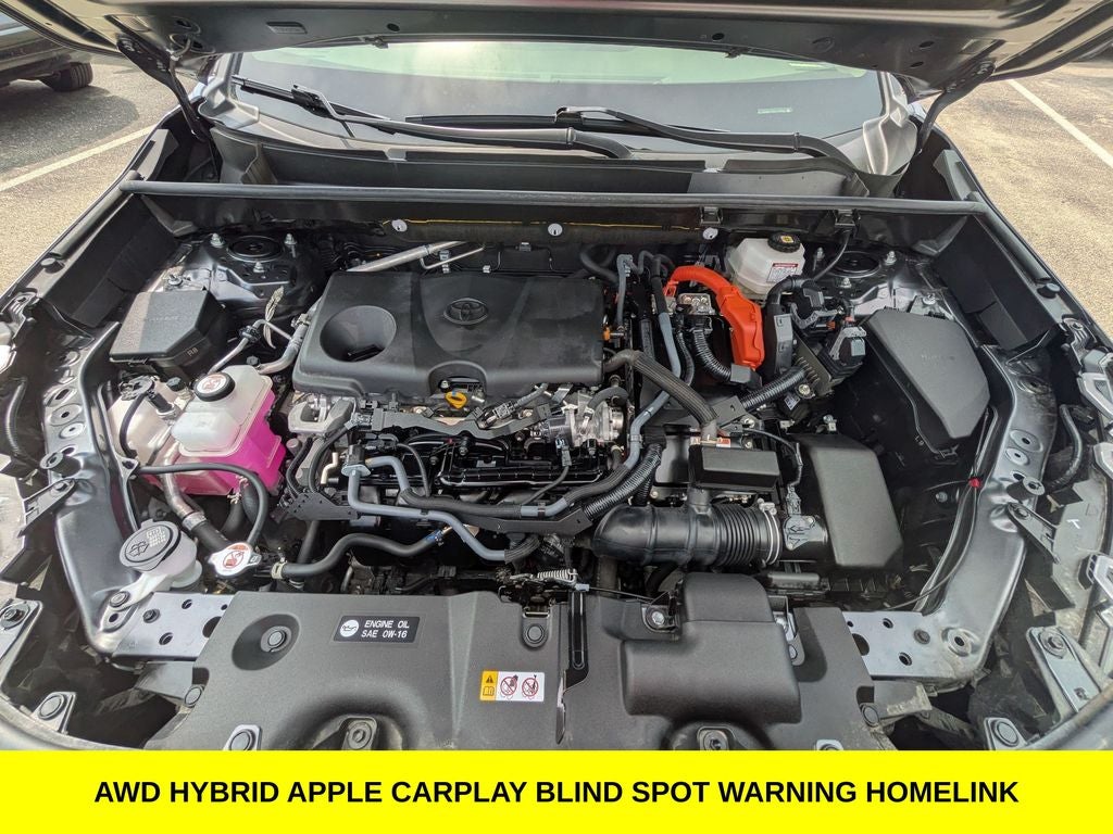 2022 Toyota RAV4 Hybrid LE