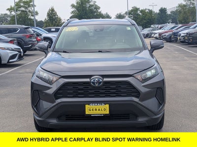 2022 Toyota RAV4 Hybrid LE