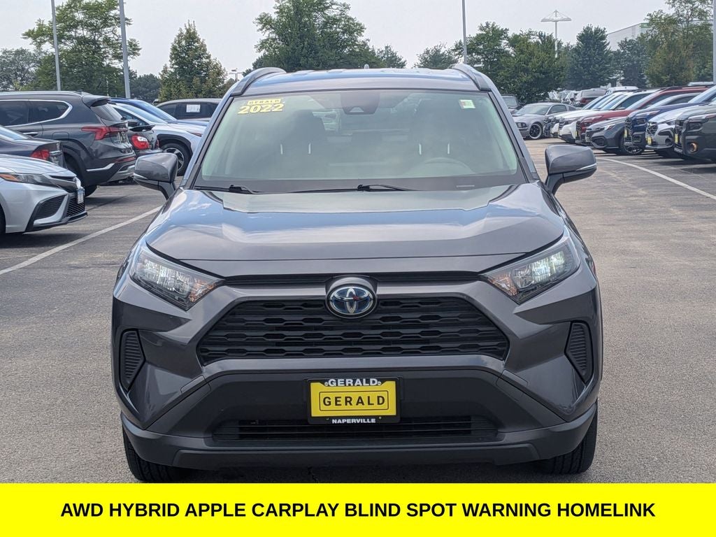 2022 Toyota RAV4 Hybrid LE