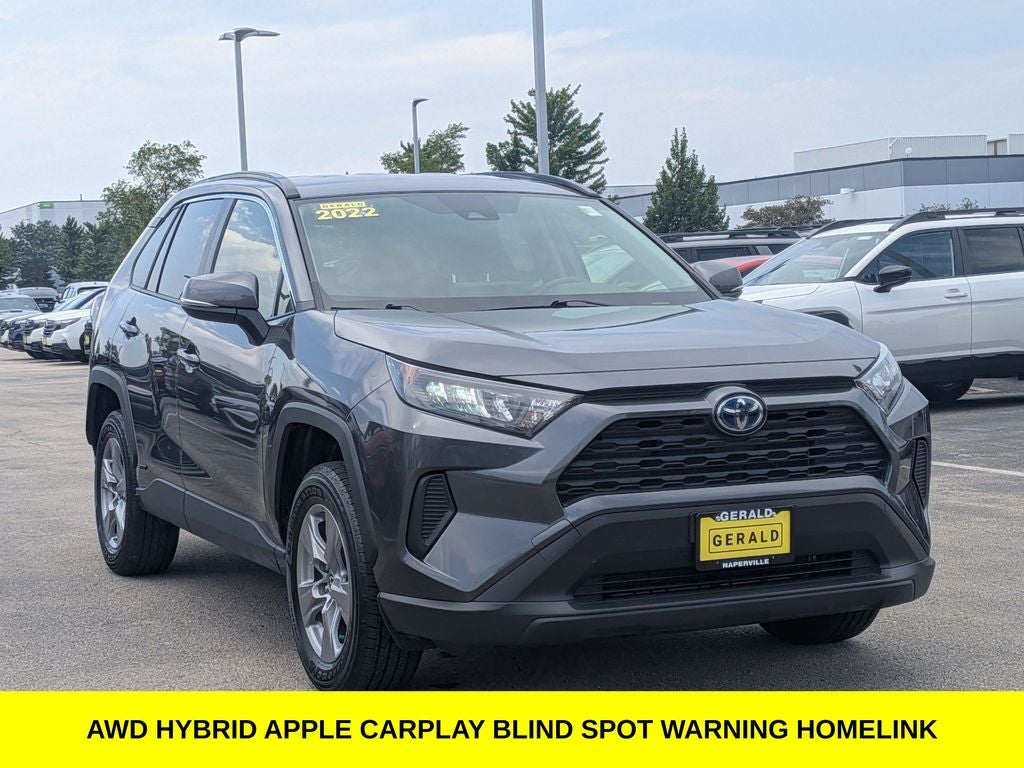 2022 Toyota RAV4 Hybrid LE