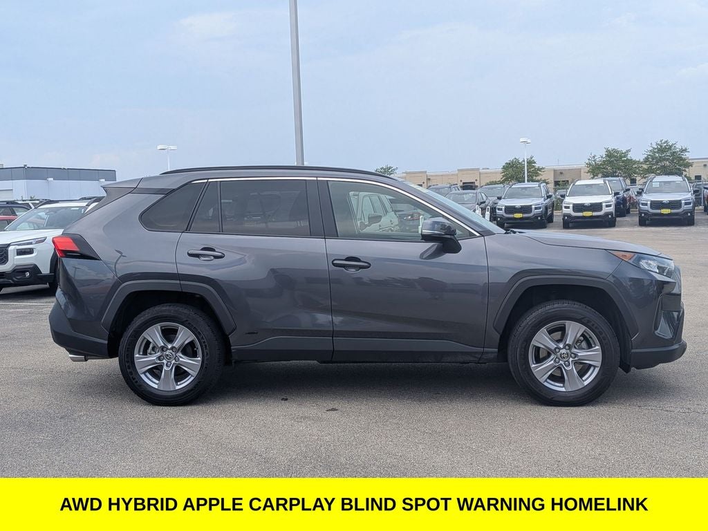 2022 Toyota RAV4 Hybrid LE