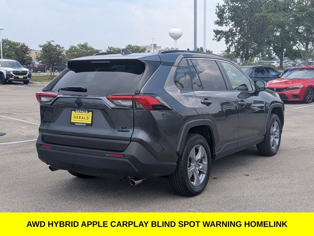 2022 Toyota RAV4 Hybrid LE