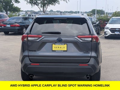 2022 Toyota RAV4 Hybrid LE