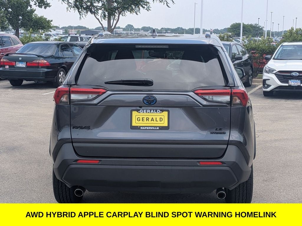 2022 Toyota RAV4 Hybrid LE