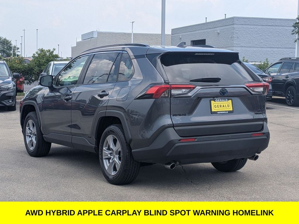 2022 Toyota RAV4 Hybrid LE