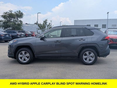 2022 Toyota RAV4 Hybrid LE