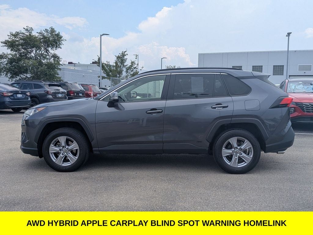 2022 Toyota RAV4 Hybrid LE