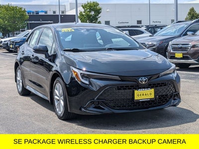 2024 Toyota Corolla Hatchback SE
