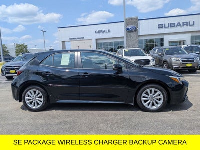 2024 Toyota Corolla Hatchback SE