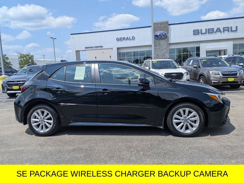 2024 Toyota Corolla Hatchback SE