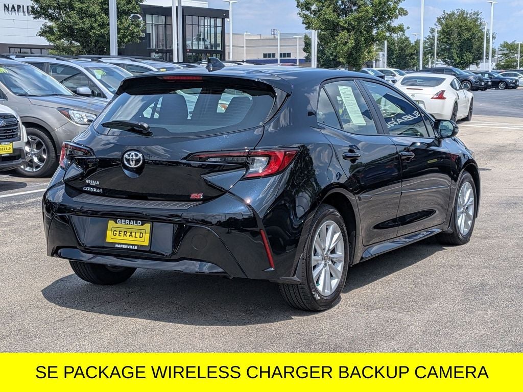2024 Toyota Corolla Hatchback SE