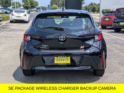 2024 Toyota Corolla Hatchback SE