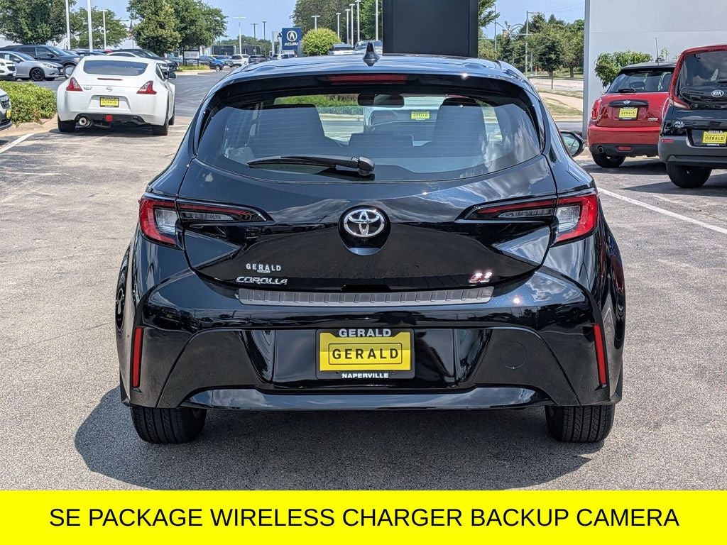 2024 Toyota Corolla Hatchback SE