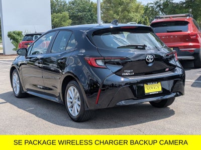 2024 Toyota Corolla Hatchback SE