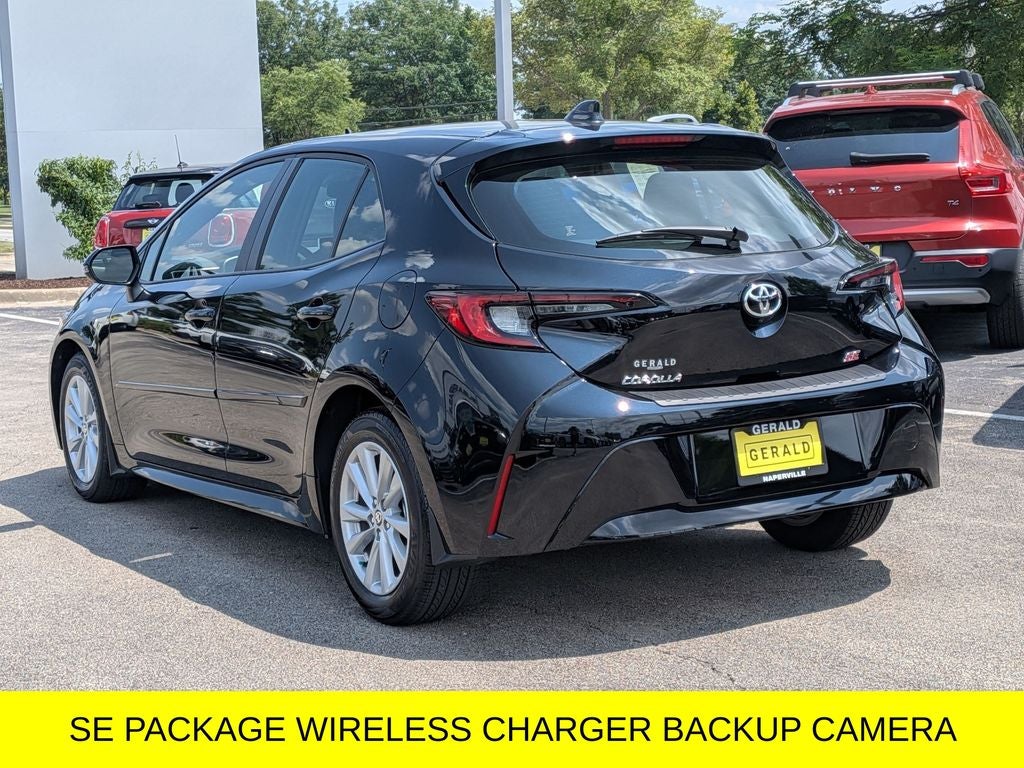 2024 Toyota Corolla Hatchback SE