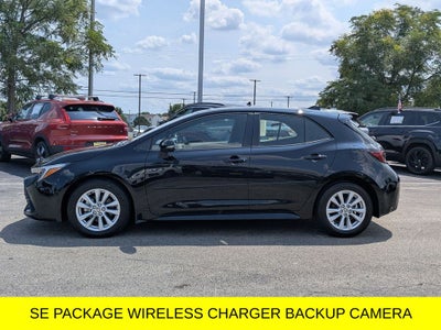 2024 Toyota Corolla Hatchback SE