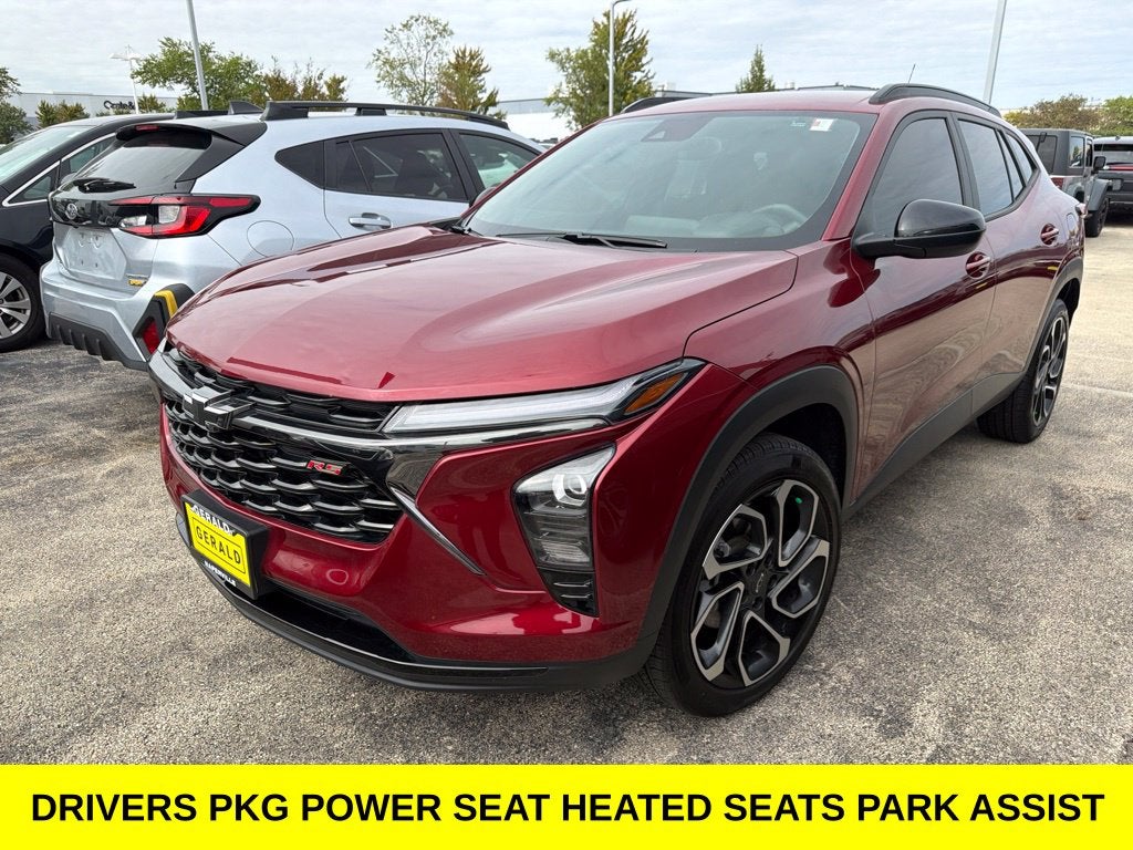 2025 Chevrolet Trax 2RS