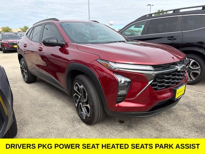 2025 Chevrolet Trax 2RS