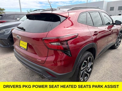 2025 Chevrolet Trax 2RS