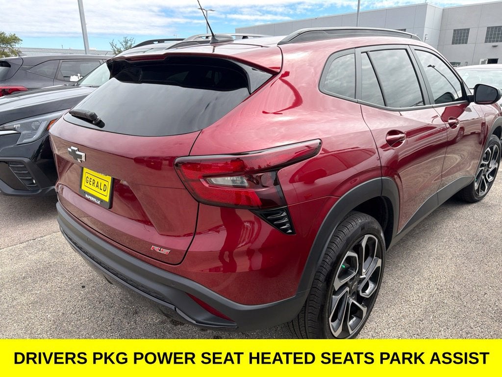 2025 Chevrolet Trax 2RS