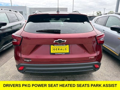 2025 Chevrolet Trax 2RS
