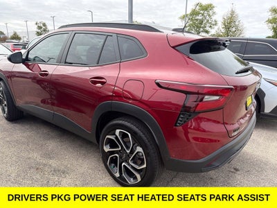 2025 Chevrolet Trax 2RS