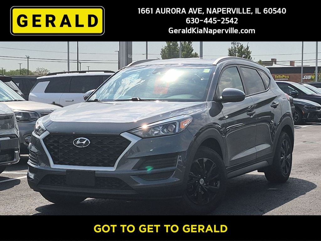 2019 Hyundai Tucson Value