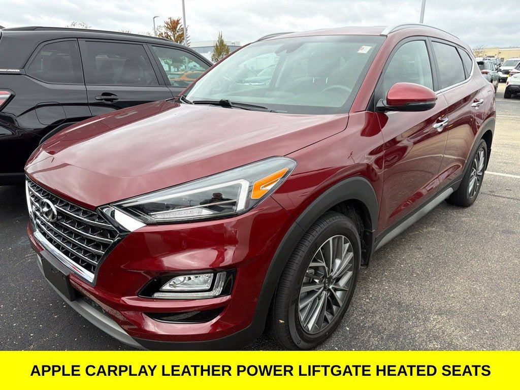 2019 Hyundai Tucson Limited