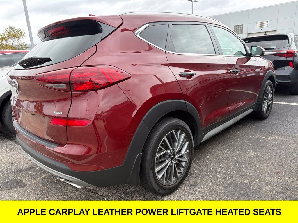 2019 Hyundai Tucson Limited