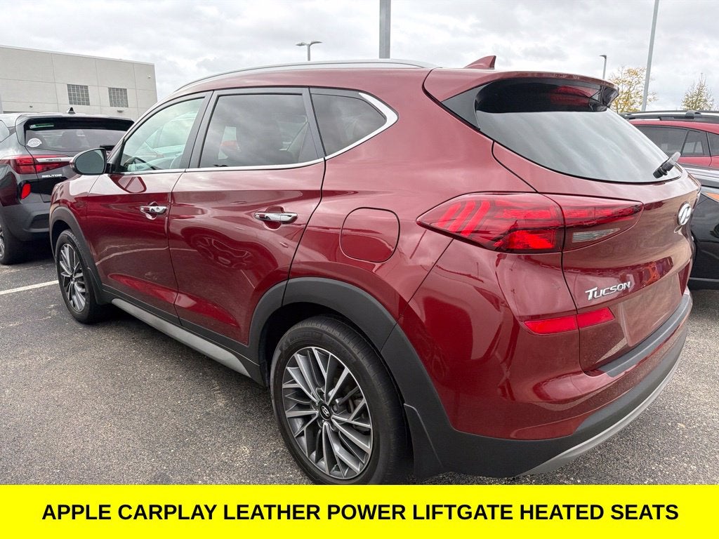 2019 Hyundai Tucson Limited
