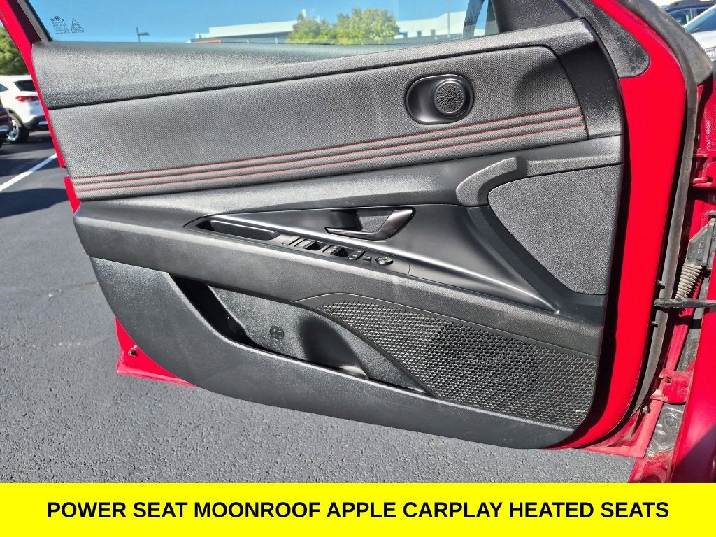 2021 Hyundai Elantra N Line